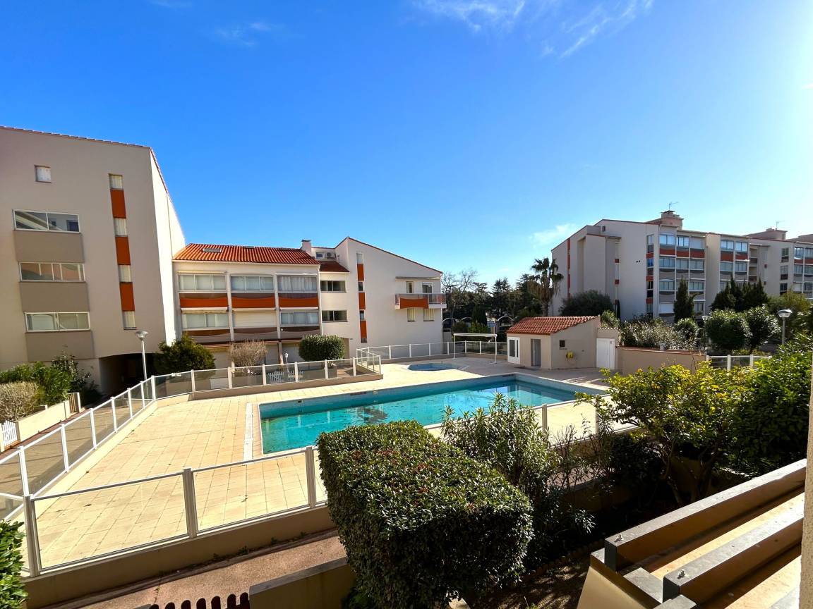 25 M² Studio ∙ 1 Schlafzimmer ∙ 4 Gäste - Argelès-sur-Mer