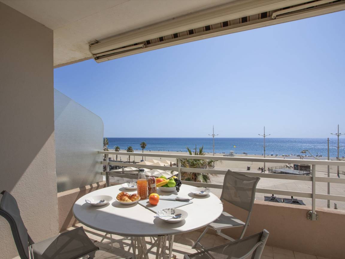 54 M² Appartement ∙ 1 Chambre ∙ 5 Personnes - Canet-en-Roussillon