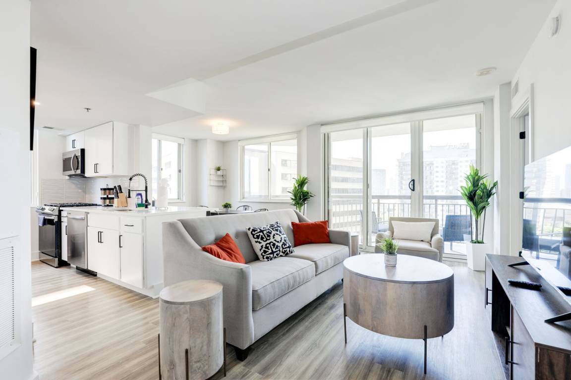 139 M² Apartamento ∙ 2 Habitaciones ∙ 6 Huéspedes - Arlington, VA