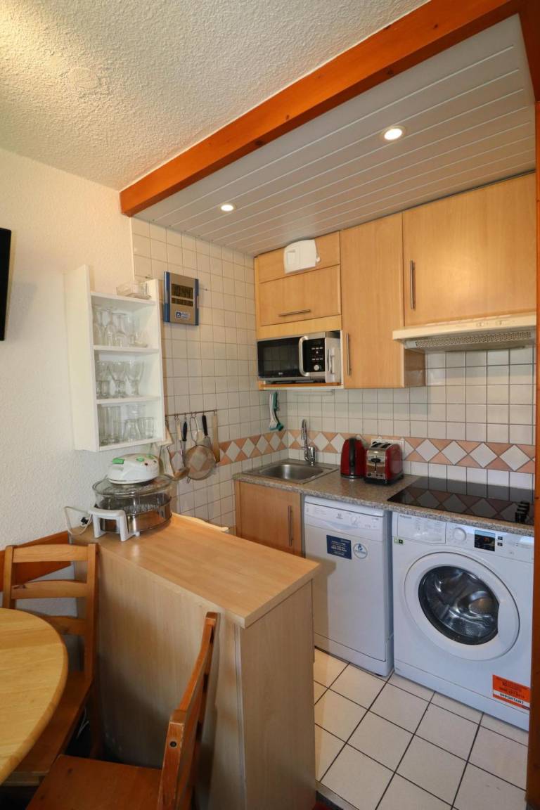21 m² Studio ∙ 1 Schlafzimmer ∙ 4 Gäste – Bild 12