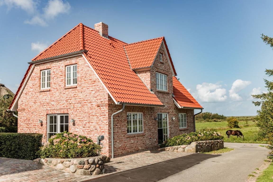 120 M² Dom ∙ 3 Sypialnie ∙ 6 Gości - Amrum