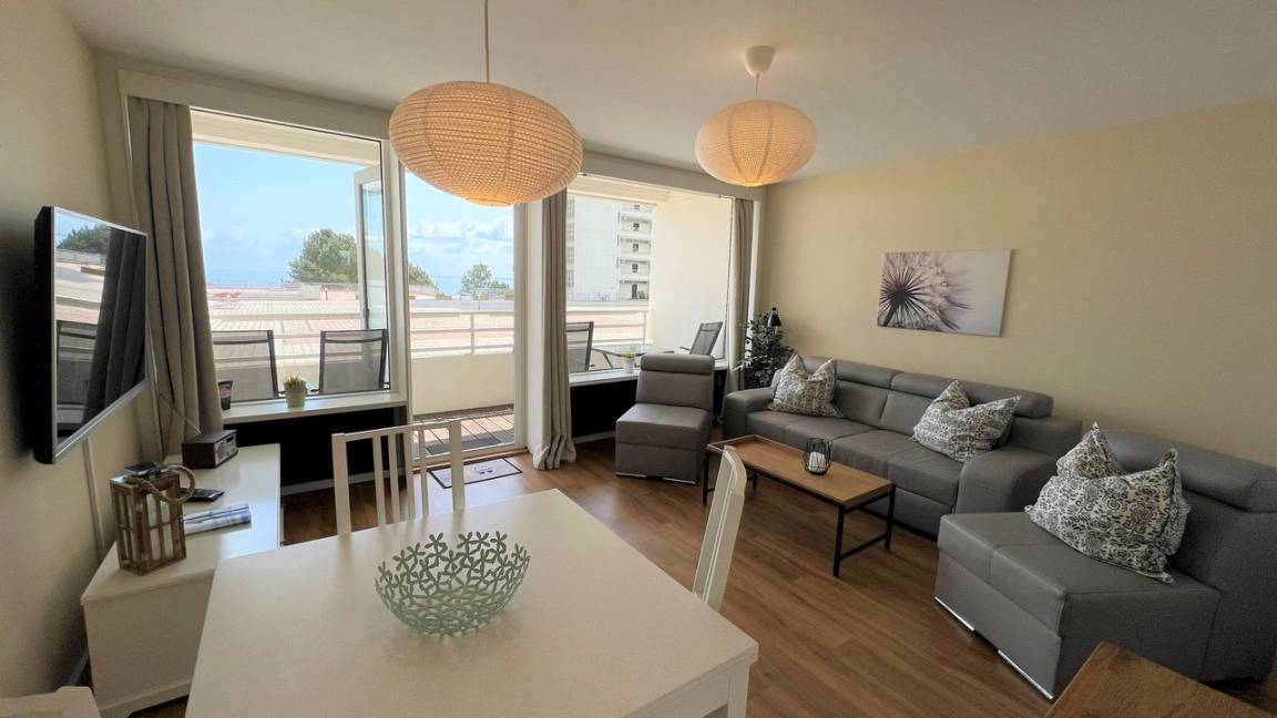 40 M² Ferienwohnung ∙ 1 Schlafzimmer ∙ 4 Gäste - Sierksdorf