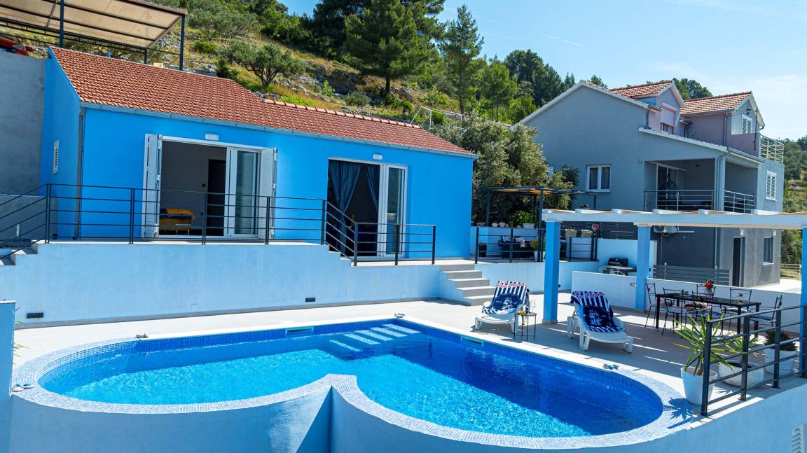 55 M² Villa ∙ 1 Bedroom ∙ 3 Guests - Vela Luka
