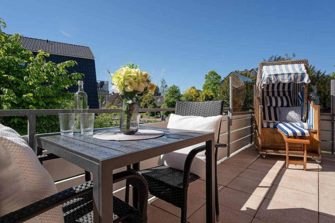 51 m² Ferienwohnung ∙ 1 Schlafzimmer ∙ 4 Gäste – Bild 2