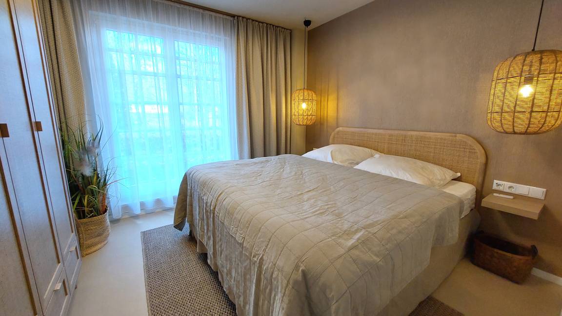 56 m² Ferienwohnung ∙ 1 Schlafzimmer ∙ 2 Gäste – Bild 4