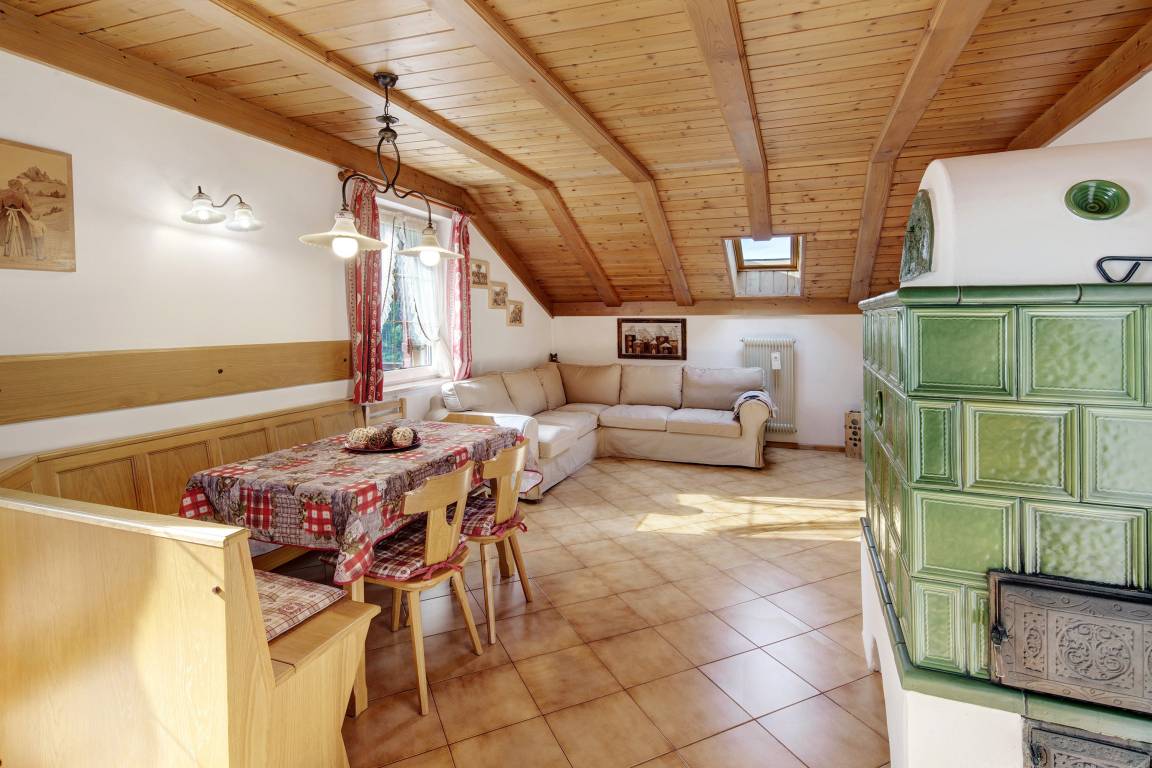 80 M² Apartment ∙ 2 Bedrooms ∙ 5 Guests - Moena