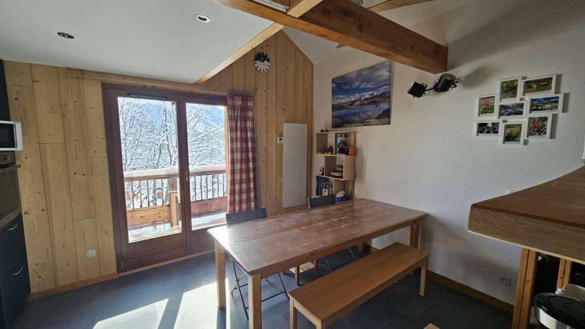 43 M² Apartamento ∙ 3 Habitaciones ∙ 8 Huéspedes - Saint-Sorlin-d'Arves