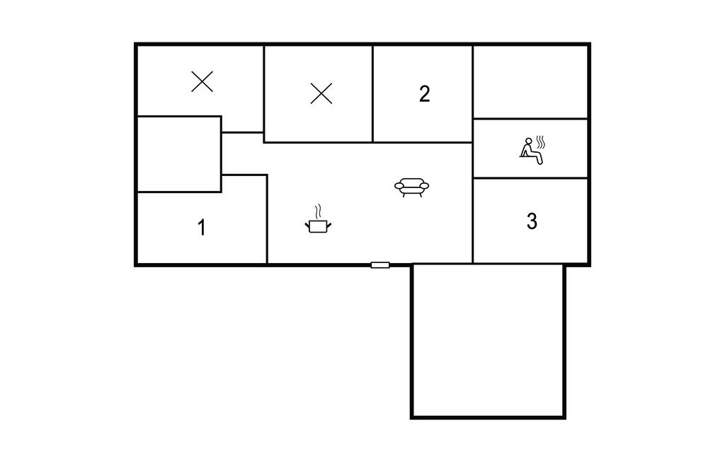 132 M² House ∙ 3 Bedrooms ∙ 8 Guests - Gilleleje