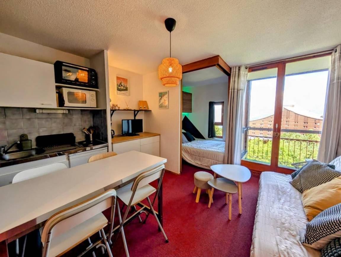 23 m&sup2; Studio 1 Schlafzimmer 4 G&auml;ste