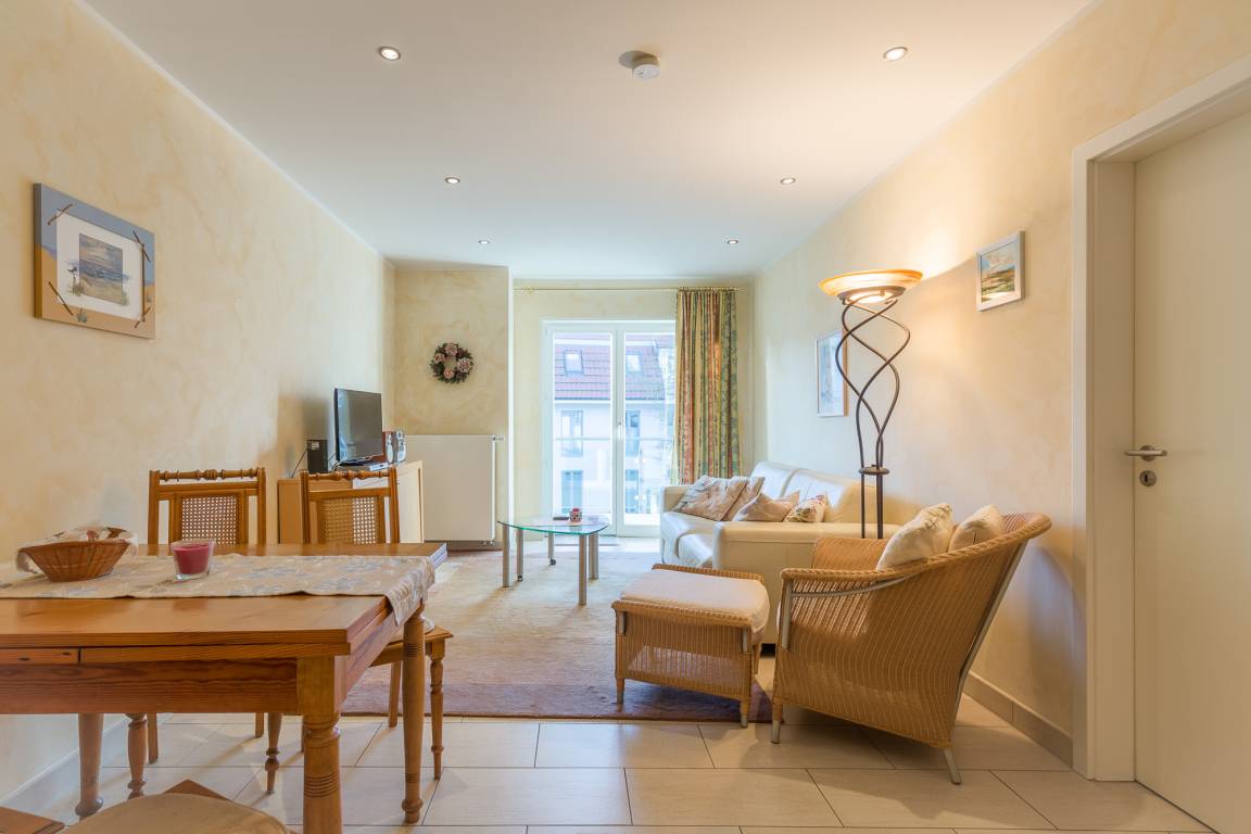 55 m² Ferienwohnung ∙ 1 Schlafzimmer ∙ 2 Gäste – Bild 7