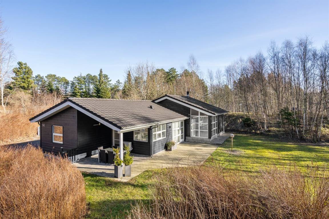 119 m&sup2; Ferienhaus 3 Schlafzimmer 6 G&auml;ste