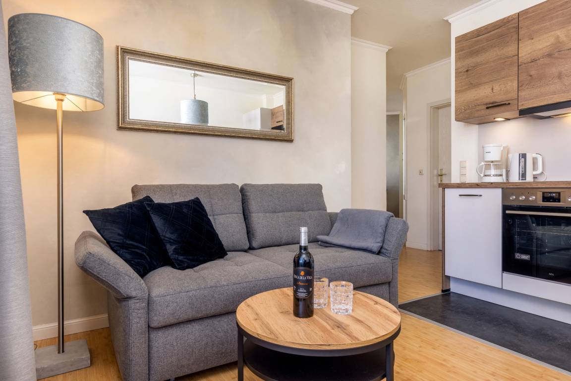 38 m&sup2; Ferienwohnung 1 Schlafzimmer 2 G&auml;ste