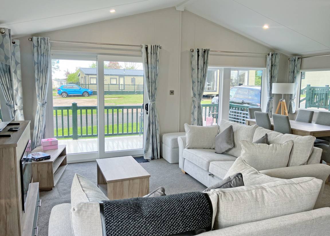 Chalet ∙ 3 Habitaciones ∙ 6 Huéspedes - Northumberland