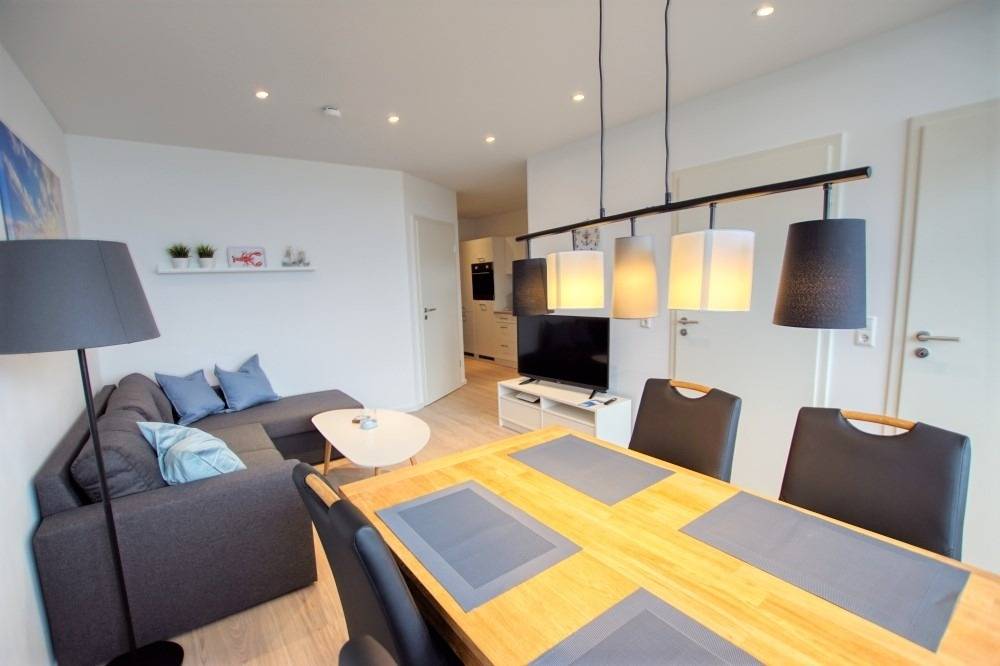 45 m² Ferienwohnung ∙ 2 Schlafzimmer ∙ 4 Gäste – Bild 4