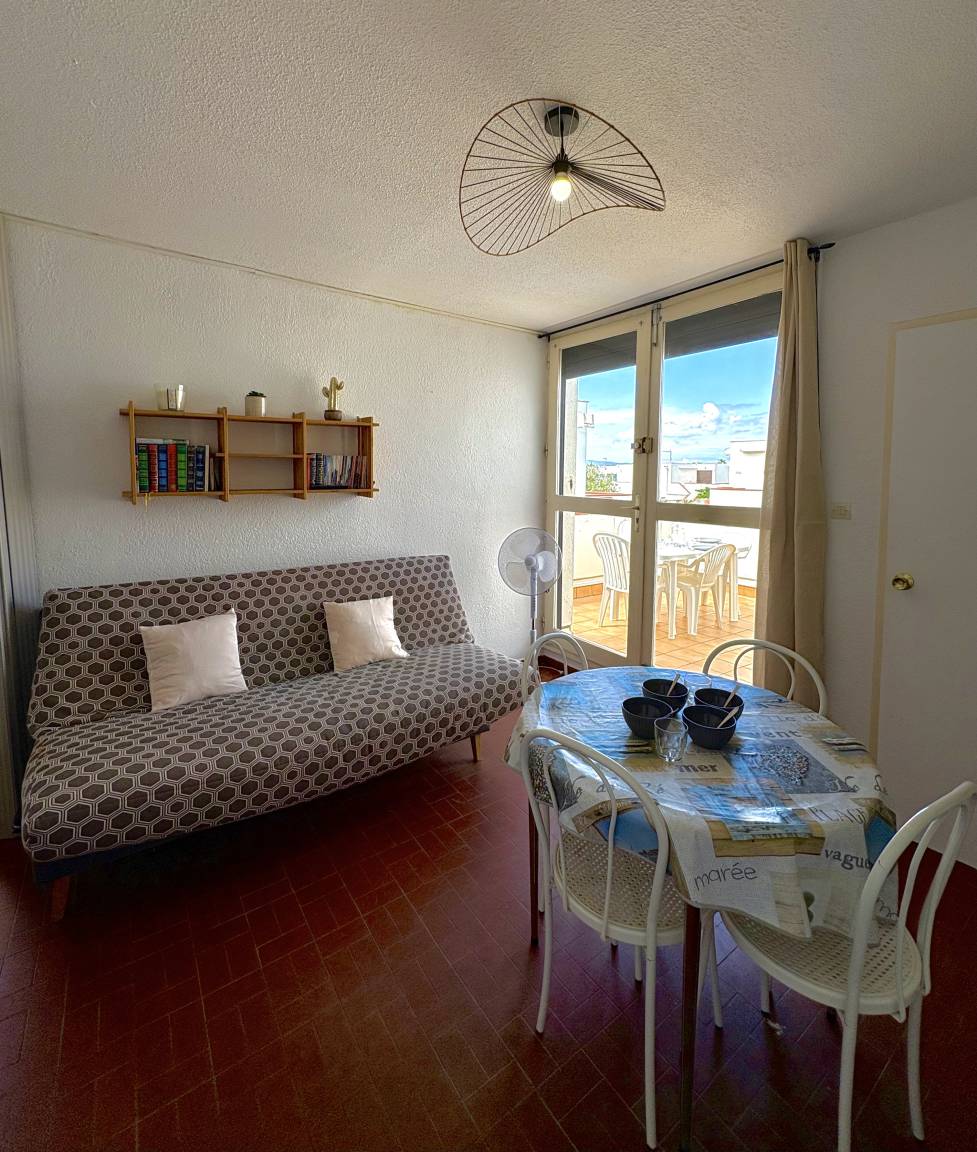 21 M² Apartamento ∙ 4 Huéspedes - Le Barcarès