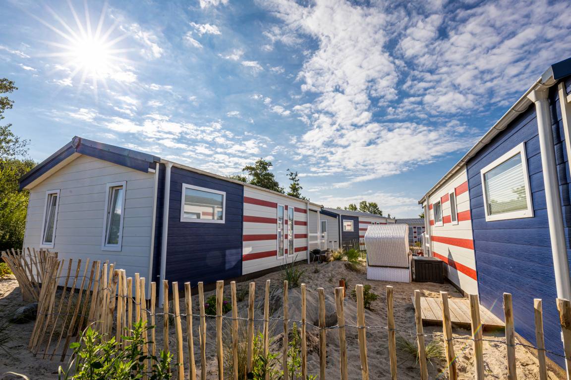 40 m² Ferienhaus ∙ 2 Schlafzimmer ∙ 4 Gäste – Bild 1