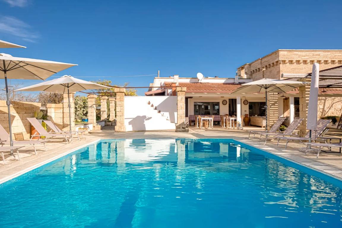 150 M² Villa ∙ 1 Bedroom ∙ 2 Guests - Ugento