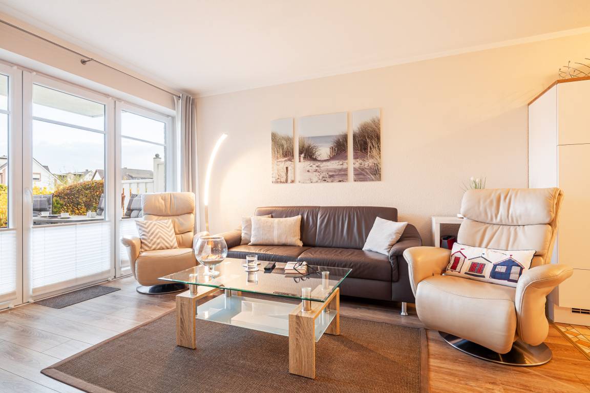 68 m² Ferienwohnung ∙ 2 Schlafzimmer ∙ 4 Gäste – Bild 2