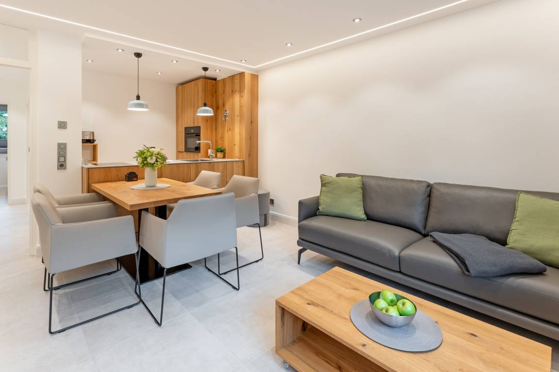 62 m&sup2; Ferienwohnung 1 Schlafzimmer 3 G&auml;ste