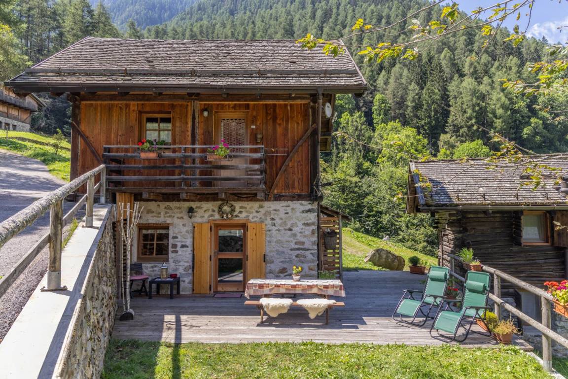 85 M² Chalé ∙ 2 Quartos ∙ 5 Hóspedes - Trentino
