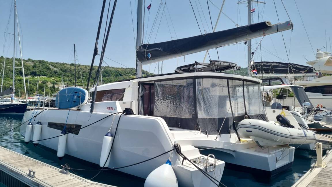 14 M² Hausboot ∙ 4 Schlafzimmer ∙ 8 Gäste - Krk
