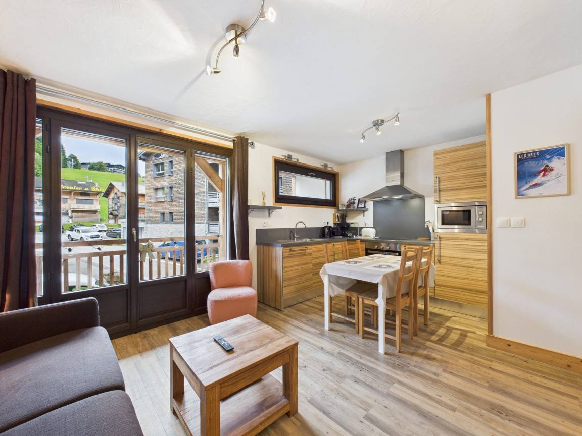 35 M² Ferienwohnung ∙ 1 Schlafzimmer ∙ 4 Gäste - Les Gets