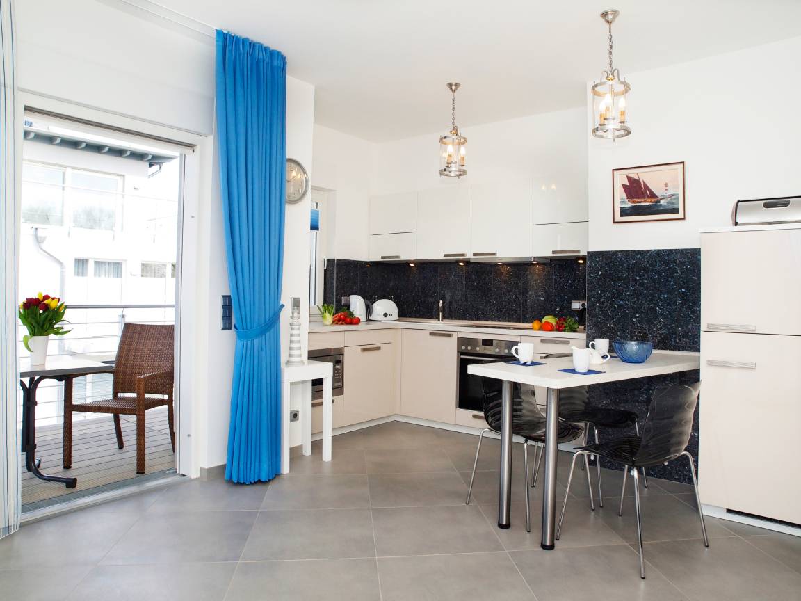 58 m² Ferienwohnung ∙ 1 Schlafzimmer ∙ 2 Gäste – Bild 9