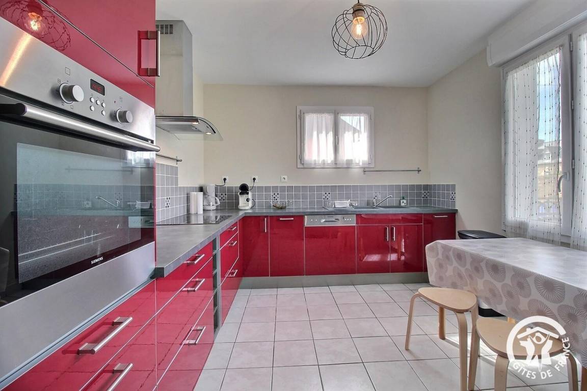 70 m² Gîte ∙ 3 Schlafzimmer ∙ 6 Gäste – Bild 14