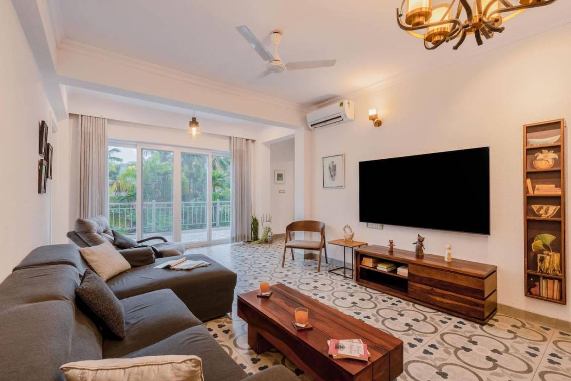 Apartment ∙ 2 Bedrooms ∙ 8 Guests - Goa