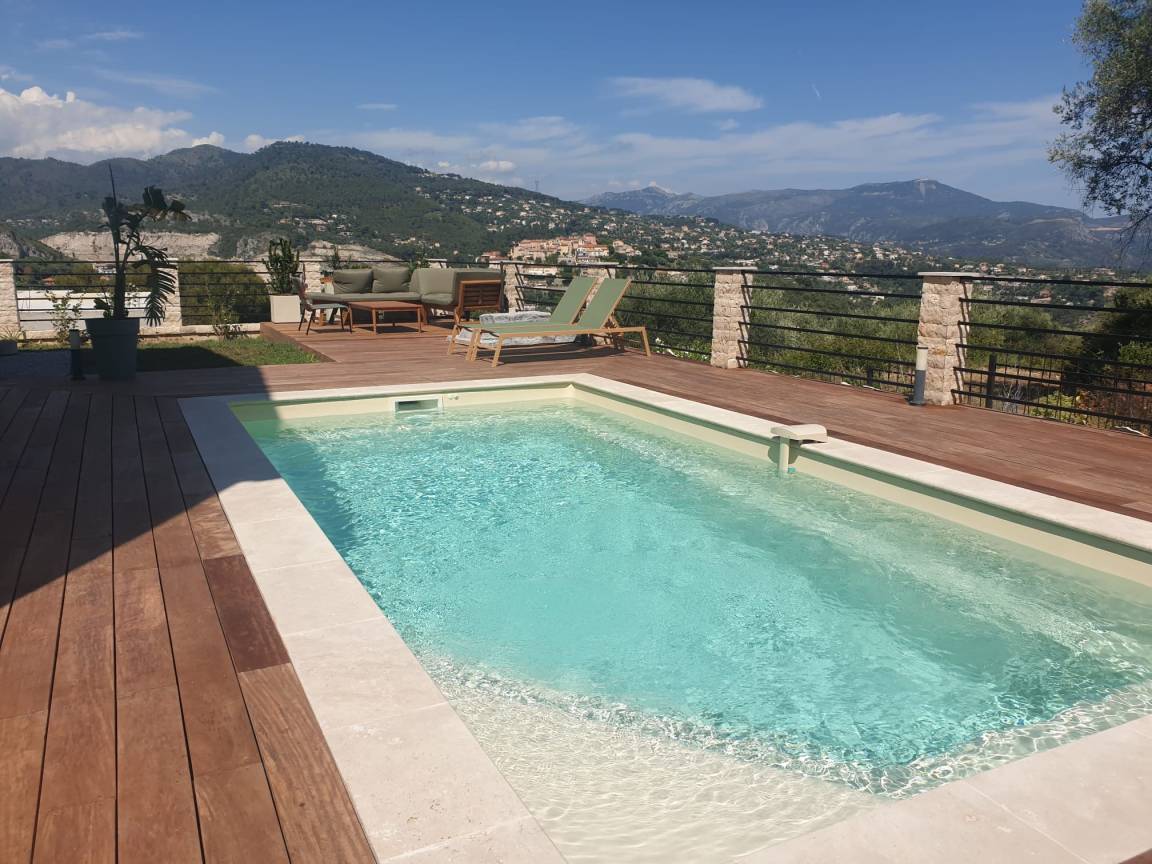 115 M² Villa ∙ 4 Bedrooms ∙ 7 Guests - Nice