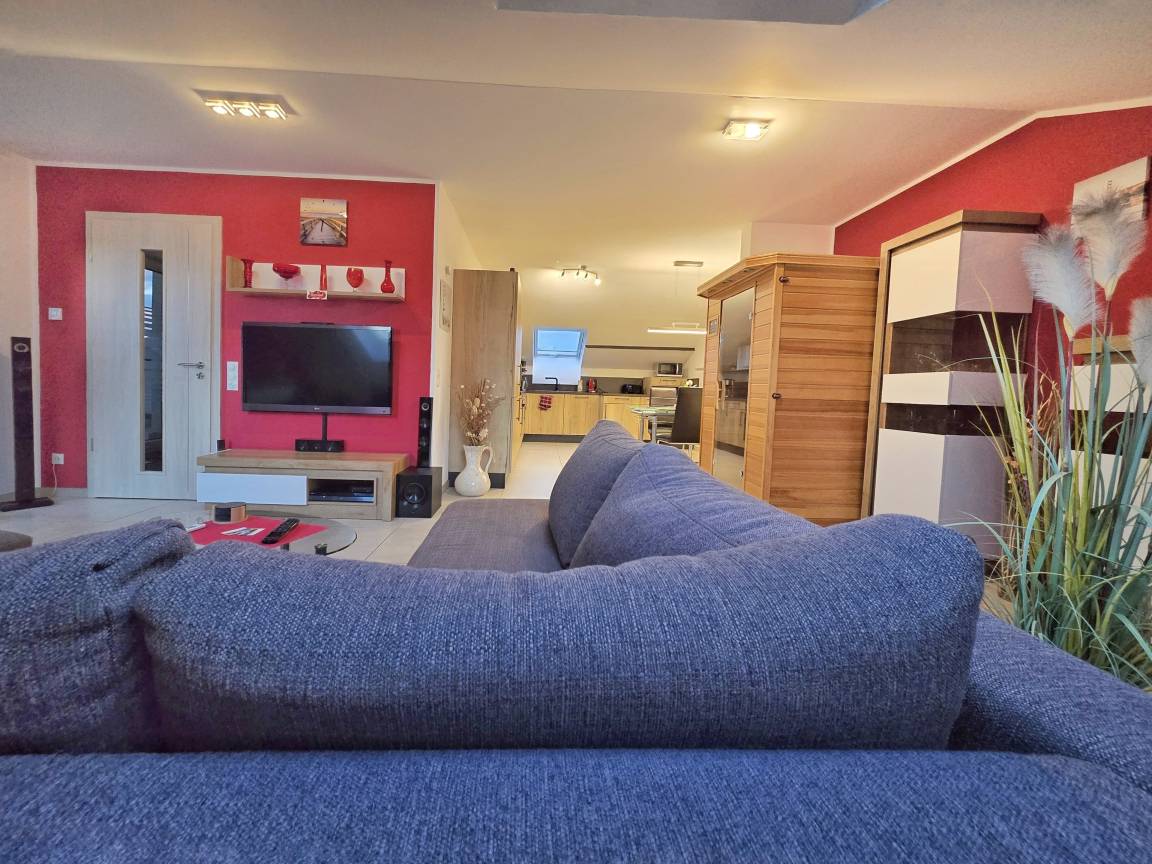77 m&sup2; Ferienwohnung 1 Schlafzimmer 3 G&auml;ste