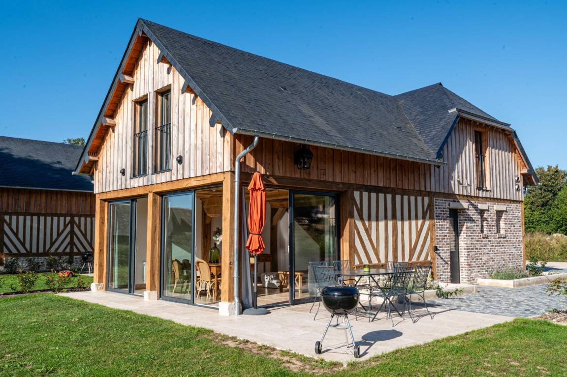 97 m&sup2; G&icirc;te 2 Schlafzimmer 4 G&auml;ste