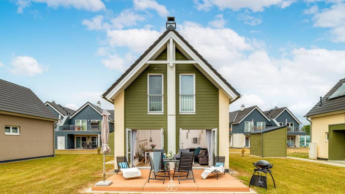 88 M² Ferienhaus ∙ 2 Schlafzimmer ∙ 4 Gäste - Büsum