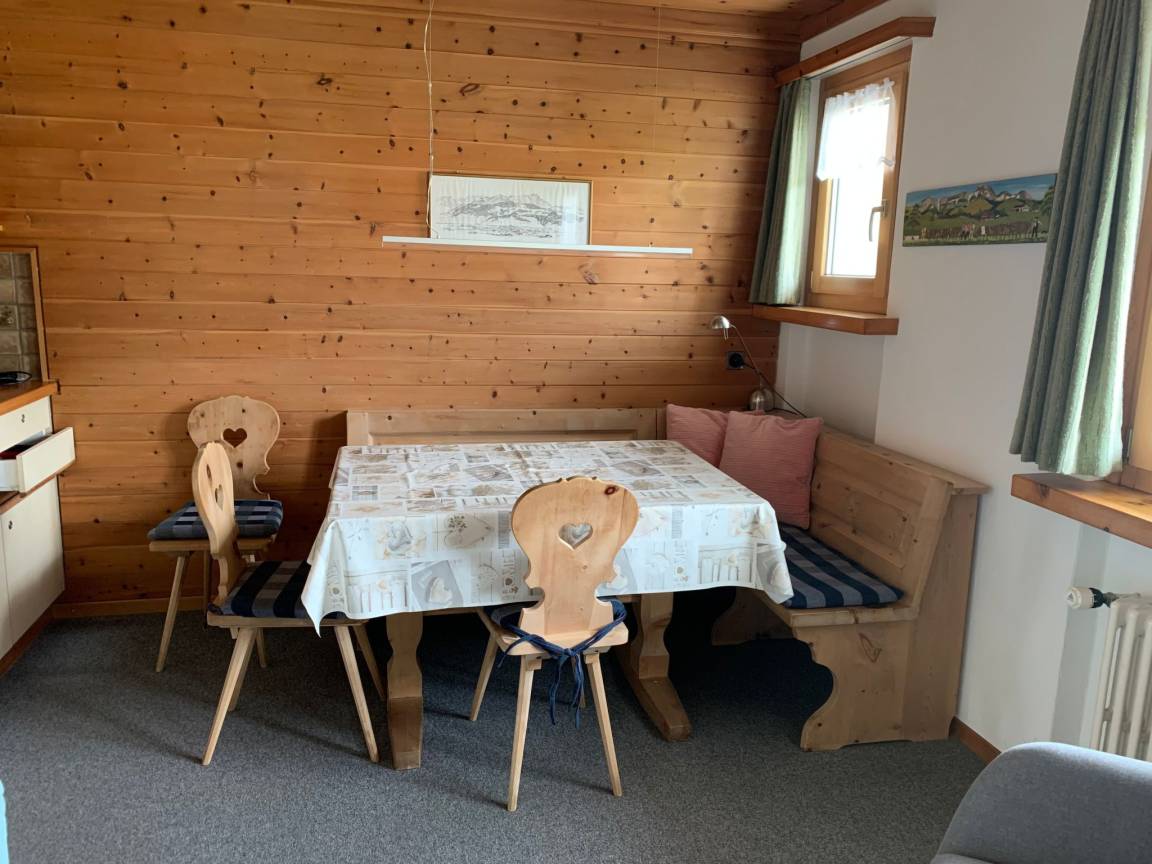 44 M² Ferienwohnung ∙ 1 Schlafzimmer ∙ 4 Gäste - Silvaplana