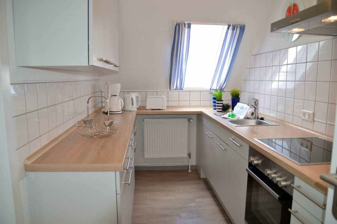 50 m² Ferienwohnung ∙ 1 Schlafzimmer ∙ 2 Gäste – Bild 14