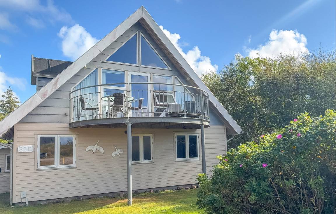 120 M² Ferienhaus ∙ 4 Schlafzimmer ∙ 7 Gäste - Thorsminde