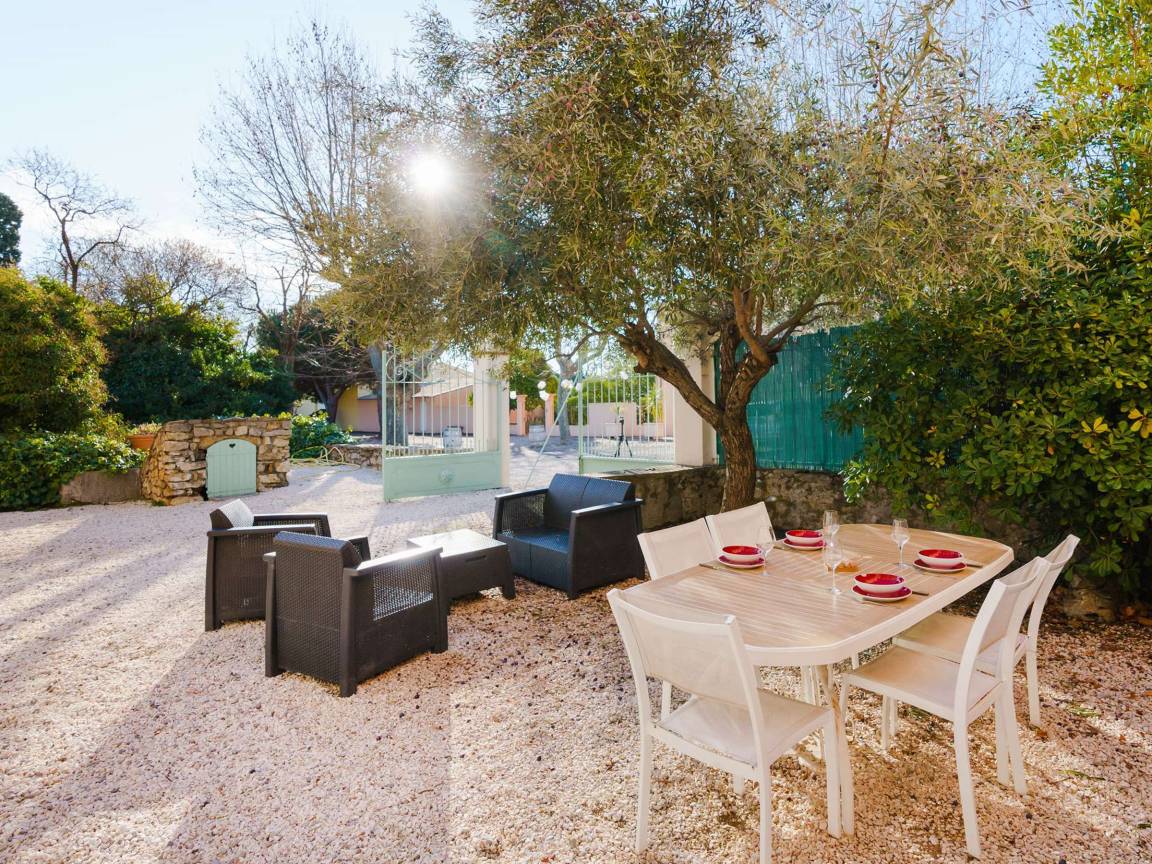 56 M² Villa ∙ 2 Chambres ∙ 4 Personnes - Gruissan