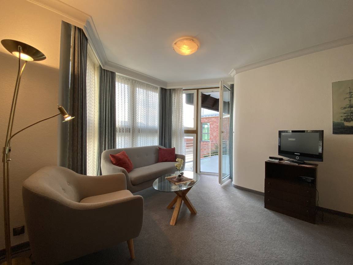 40 M² Apartamento ∙ 1 Habitación ∙ 3 Huéspedes - Cuxhaven