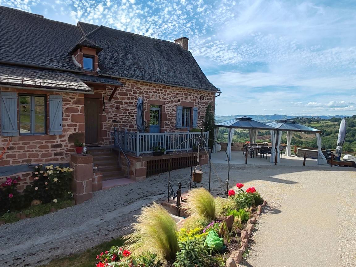 21 M² Chambre D'hôtes ∙ 1 Chambre ∙ 2 Personnes - Conques