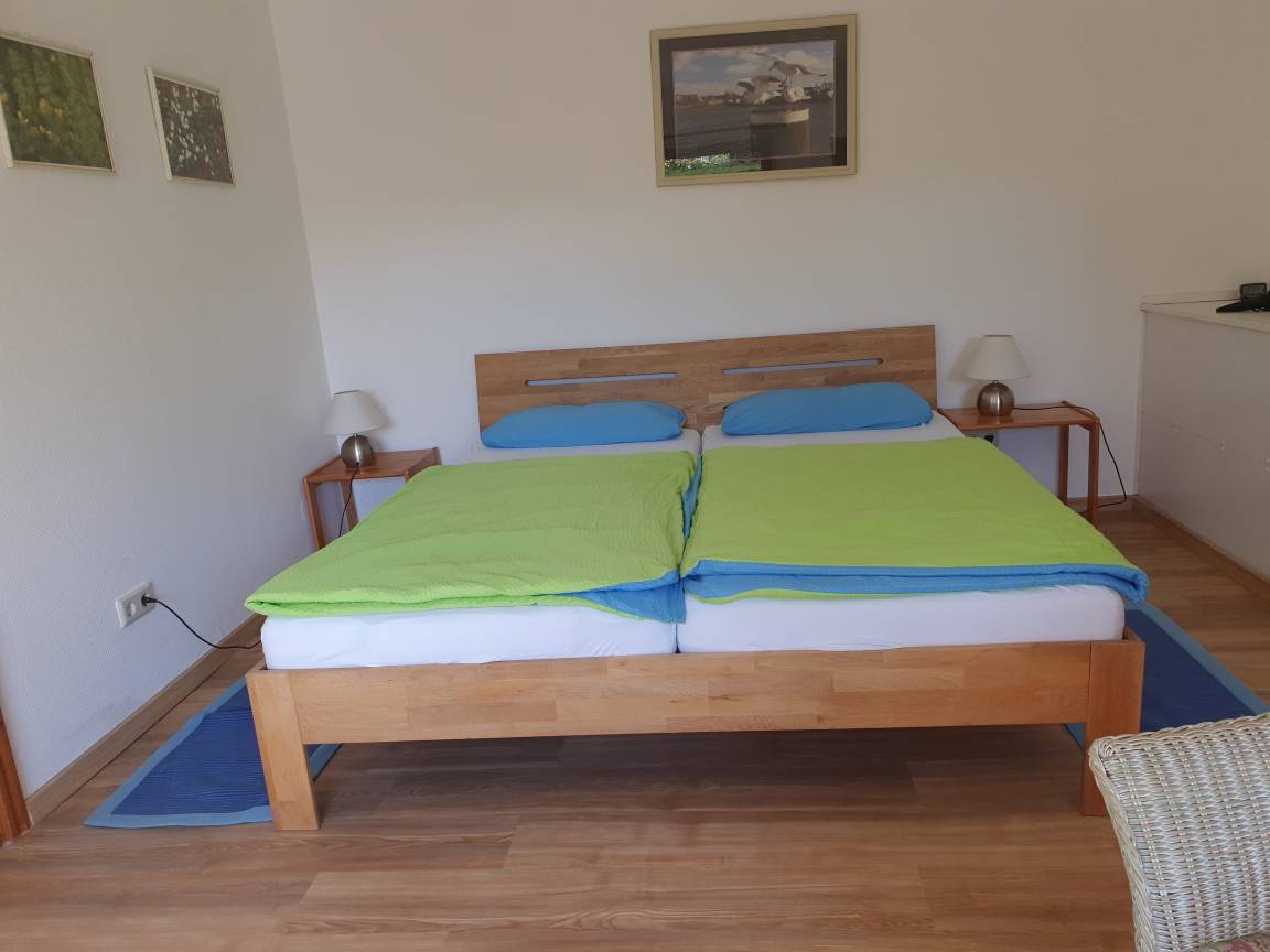 45 m² Ferienwohnung ∙ 1 Schlafzimmer ∙ 4 Gäste – Bild 12