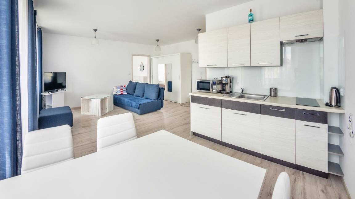 45 m² Ferienwohnung ∙ 1 Schlafzimmer ∙ 4 Gäste – Bild 5