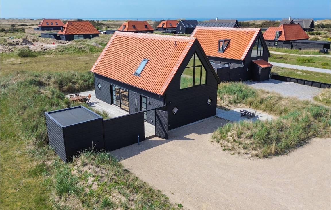 124 M² Maison De Vacances ∙ 3 Chambres ∙ 6 Personnes - Skagen