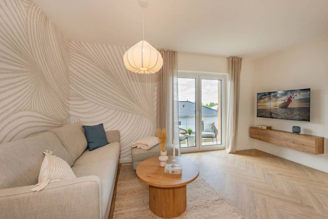 48 M² Ferienwohnung ∙ 1 Schlafzimmer ∙ 4 Gäste - Ückeritz