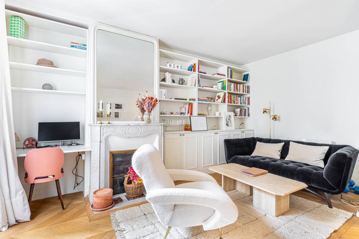 47 M² アパートメント ∙ 寝室: 1 ∙ ゲスト2 人 - フランス パリ