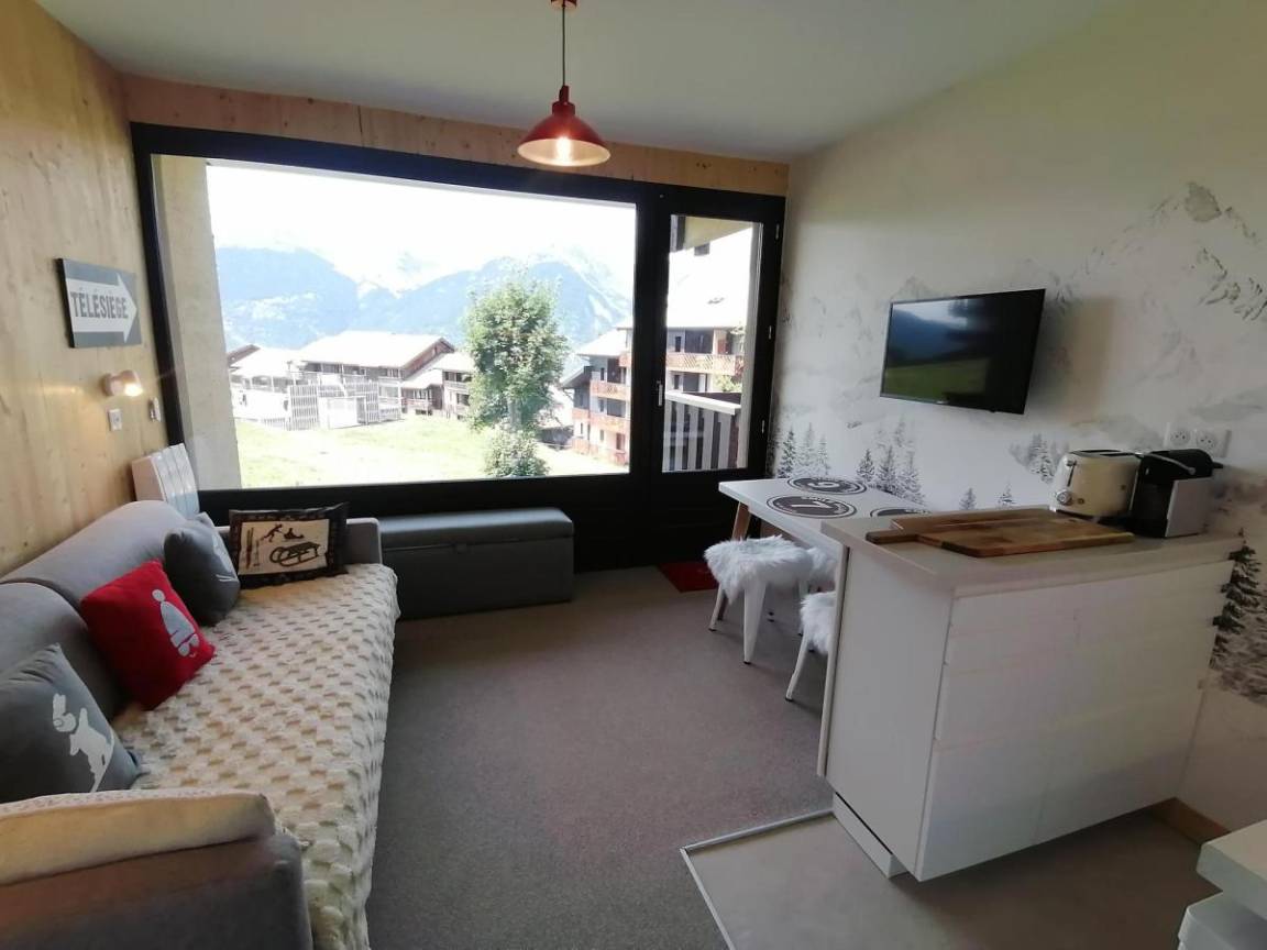 20 m&sup2; Studio 1 Schlafzimmer 4 G&auml;ste