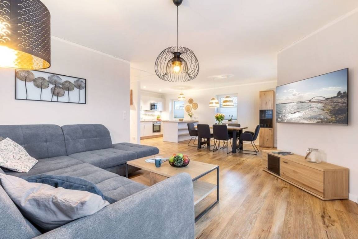 100 m² Ferienwohnung ∙ 2 Schlafzimmer ∙ 4 Gäste – Bild 9