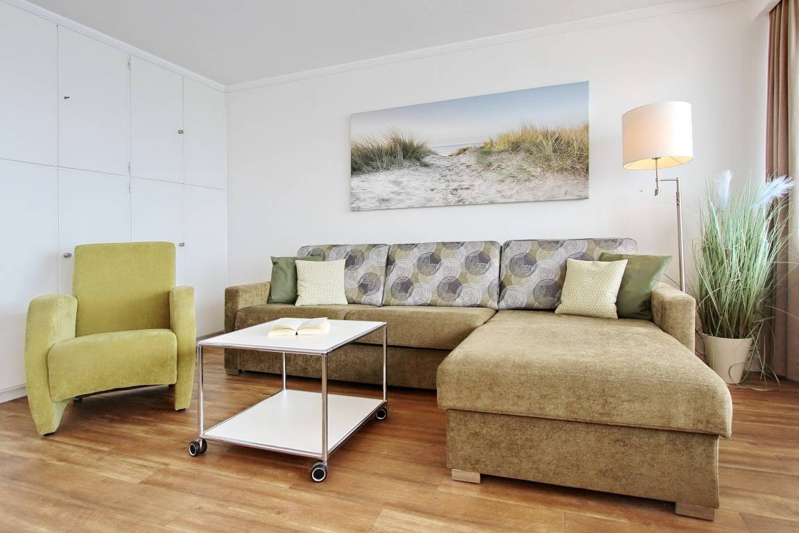 56 m² Ferienwohnung ∙ 1 Schlafzimmer ∙ 2 Gäste – Bild 3