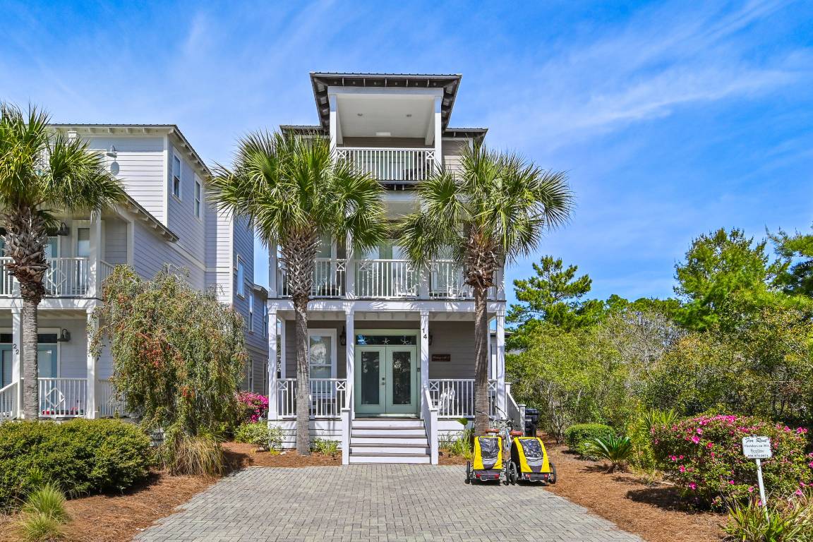 227 M² House ∙ 4 Bedrooms ∙ 12 Guests - Rosemary Beach, FL
