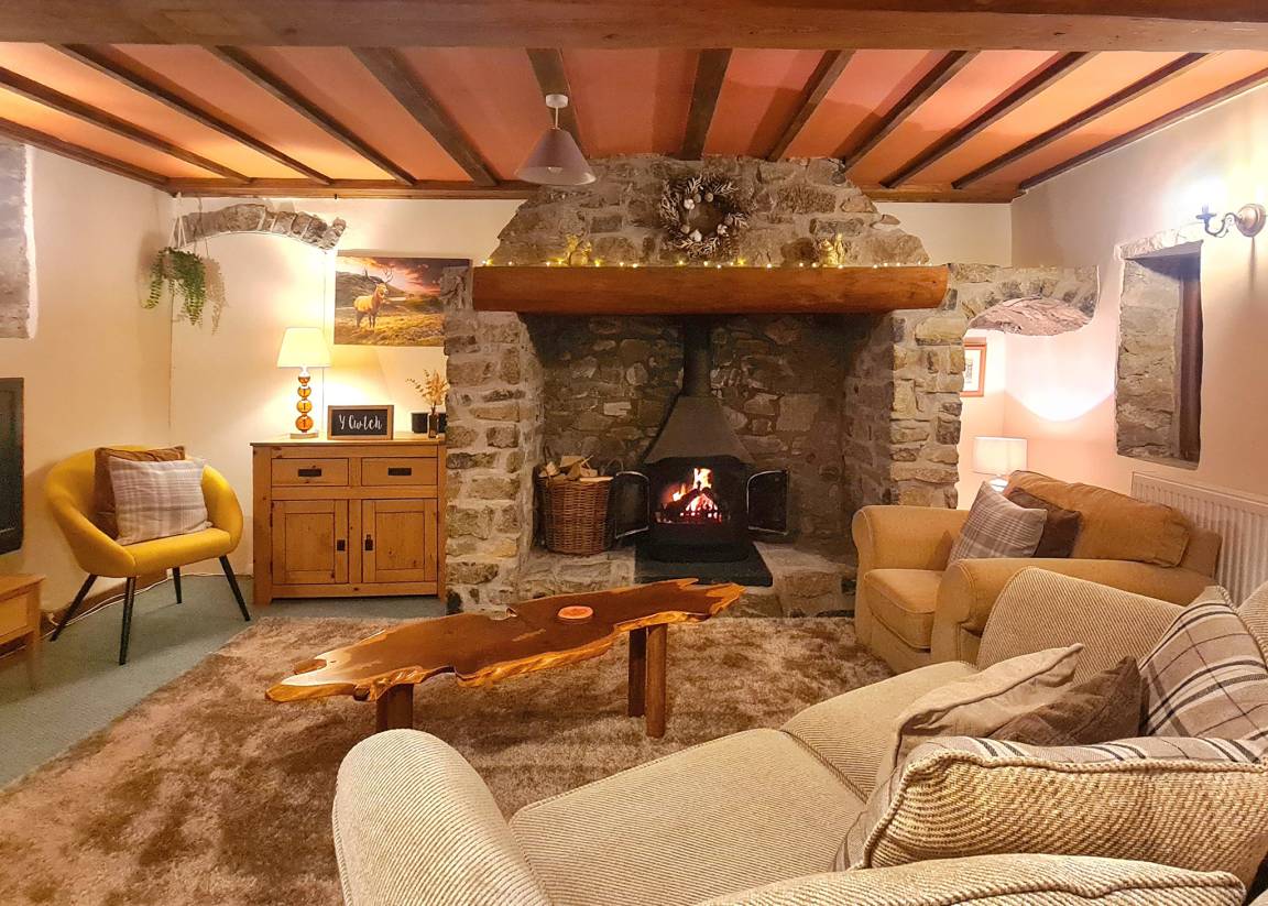 Cottage ∙ 2 Chambres ∙ 3 Personnes - Llanelli