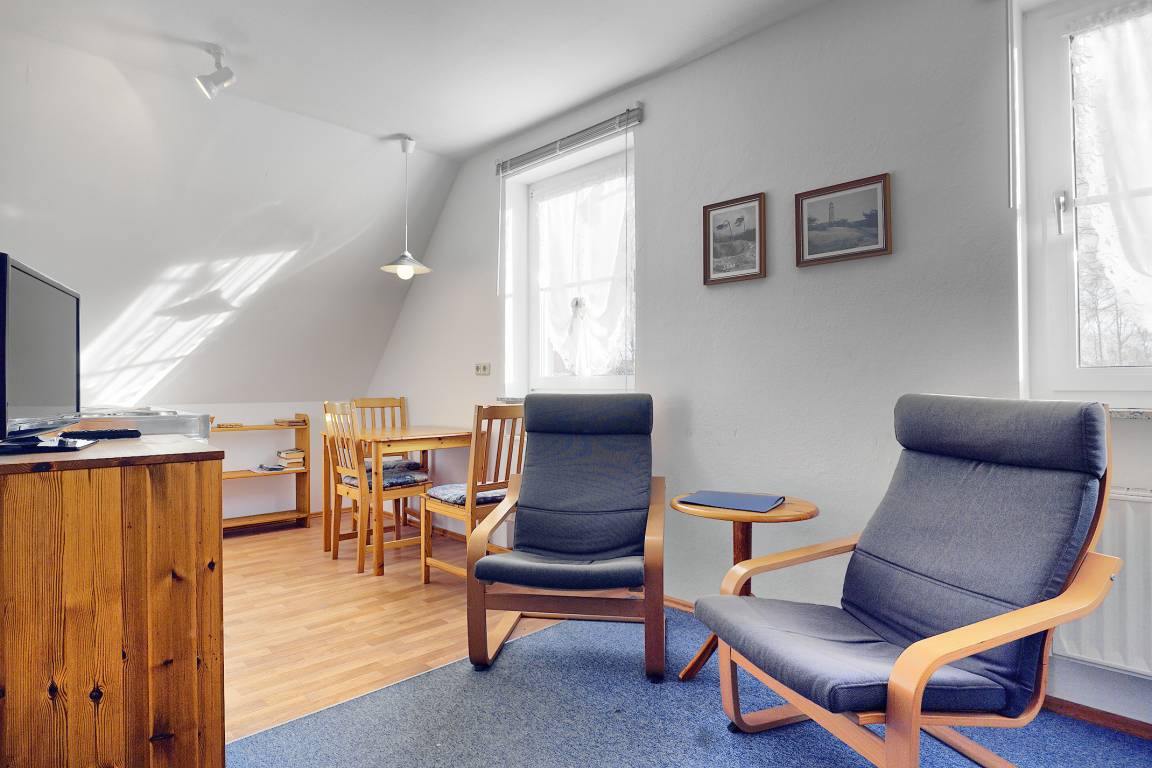 24 m² Ferienwohnung ∙ 1 Schlafzimmer ∙ 2 Gäste – Bild 5